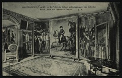 Malmaison (Seine-et-Oise) - Le Salon de Billard et les tapisseries des Gobelins ; Billard-Room and Tapestries of Gobelins -
																					92500 Rueil-Malmaison
																			