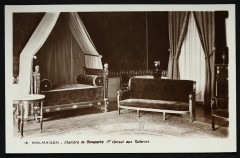 Malmaison - Chambre de Bonaparte Ier Consul aux Tuileries à Rueil-Malmaison