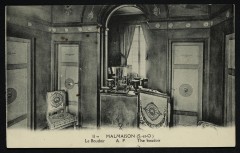 Malmaison (S.-et-O.) - Le Boudoir ; The boudoir à Rueil-Malmaison