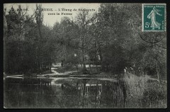L'Etang de St-Cucufa - Vers la Ferme à Rueil-Malmaison
