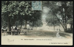 Saint-Cucufa - L'Etang vu de la Ferme -
																					92500 Rueil-Malmaison
																			