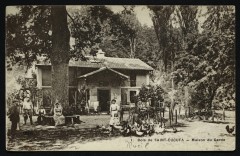 Etang de Saint-Cucufa - Maison du Garde à Rueil-Malmaison