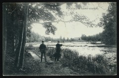 Carte postale ancienne Etangs de Saint-Cucufa
                                                                     à Rueil-Malmaison
                                