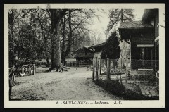 Saint-Cucufa - La Ferme à Rueil-Malmaison