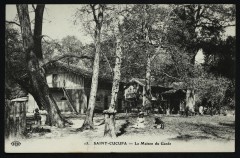 Saint-Cucufa - La Maison du Garde à Rueil-Malmaison