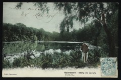 Etang de Cucufa à Rueil-Malmaison