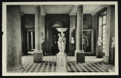 Carte postale ancienne Château de Malmaison - (S.-et-O.) Le Vestibule d'Honneur
                                                                     à Rueil-Malmaison
                                