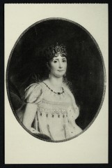 Gérard. L'Impératrice Joséphine à Rueil-Malmaison