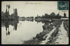 La Seine à Rueil à Rueil-Malmaison