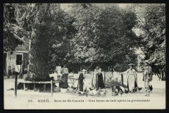 Bois de St-Cucufa - Une tasse de lait après la promenade -
																					92500 Rueil-Malmaison
																			