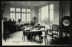 Sanatorium de Buzenval - Le Hall à Rueil-Malmaison