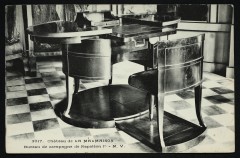 Bureau de campagne de Napoléon Ier à Rueil-Malmaison