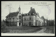 La Chapelle et le Château à Rueil-Malmaison