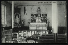 Oeuvres des Malmaisons - La Chapelle -
																					92500 Rueil-Malmaison
																			