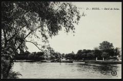 Bords de Seine à Rueil-Malmaison