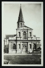 L'église à Rueil-Malmaison