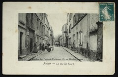 La Rue des Ecoles à Sceaux