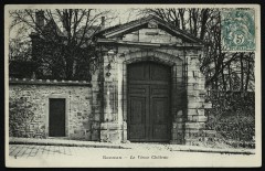 Le Vieux château à Sceaux