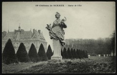 Carte postale ancienne Statue de l'Eté
                                                                     à Sceaux
                                
