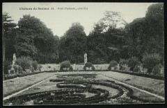 Petit Parterre, côté Est à Sceaux