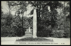 Un coin du Parc - La Colonne des Chats à Sceaux