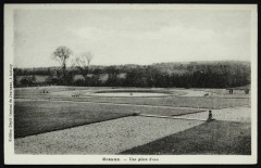 Une piece d'eau à Sceaux