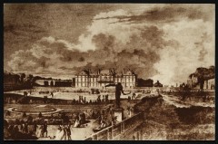 Les Jardins de Sceaux Penthièvre. Gravure d'après Lespinasse -
																					92330 Sceaux
																			