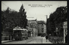 Rue Houdan - Terminus du Tramway à Sceaux