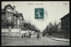 Avenue Carnot à Sceaux