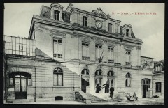 L'Hôtel-de-Ville à Sceaux
