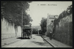 Rue de Fontenay à Sceaux