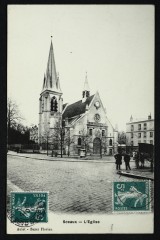 L'Eglise à Sceaux