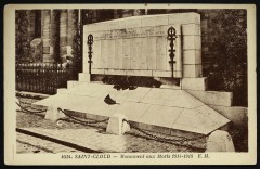 Monument aux Morts 1914-1918 à Saint-Cloud