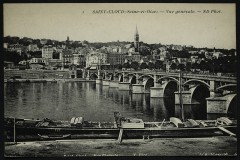 Vue générale à Saint-Cloud