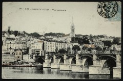 Vue générale à Saint-Cloud