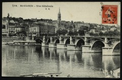 Vue générale à Saint-Cloud