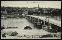 Vue générale à Saint-Cloud