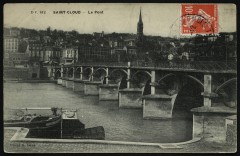 Le Pont -
																					92210 Saint-Cloud
																			