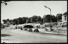 L'entrée de l'Autoroute de l'Ouest à Saint-Cloud