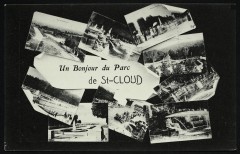 Un Bonjour du Parc de St Cloud à Saint-Cloud