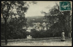 Le Parc - Le Pré aux Chèvres - Vue Artistique vers Sèvres à Saint-Cloud