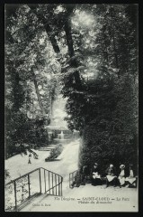 Le Parc. Plaisir du dimanche à Saint-Cloud