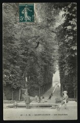 Les Goulottes à Saint-Cloud