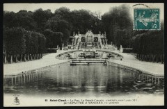 La Grande Cascade, construite sous Louis XIV, par Lepautre et Mansard - Vue générale -
																					92210 Saint-Cloud
																			
