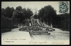 La Cascade à Saint-Cloud