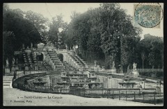La Cascade à Saint-Cloud