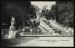 Le Château-d'Eau (Partie supérieure) à Saint-Cloud