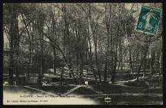 Bassin de l'Avenue de la cascade à Saint-Cloud