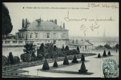 Emplacement de l'Ancien Château -
																					92210 Saint-Cloud
																			