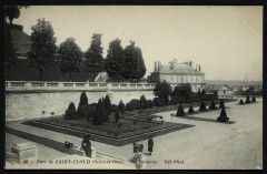 Le Parterre à Saint-Cloud
